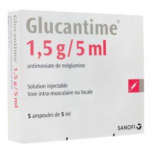Glucantime Injees 5ml X5 