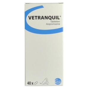 Vetranquil Comp 25 Mg X 10