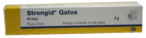 Strongid Gatos Pasta Or Ser 40 Mg/G 3 G
