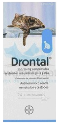 Drontal Comprimidos Gato 4kg X24