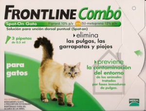 Frontline Combo Sol Top Gato 0,5 Ml X 3