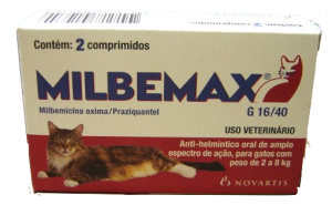 Milbemax  Comp Rev 16+40 Mg X   2 