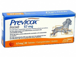 Previcox Comp 57mg X10