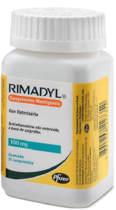 Rimadyl Comp Mastig 100 Mg X 20