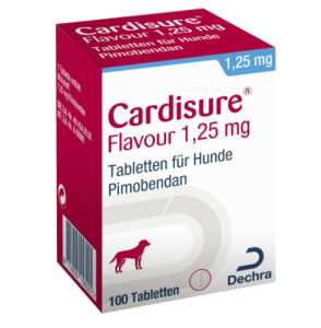 Cardisure Flavour Comprimidos Co 1,25mg x100