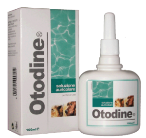 Otodine Soluo Auricular Co/Gato 100ml