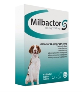 Milbactor 12.5 mg / 125 mg X4 Co
