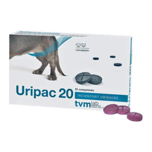 Uripac Comprimidos Co E Gato 20mg x15