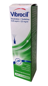 Vibrocil 0.25 mg/ml + 2.5 mg/ml 15 mL