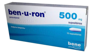 Ben-U-Ron 500 mg x10 Supositórios
