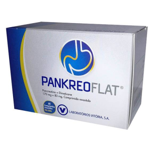 Pankreoflat 170 mg + 80 mg x60