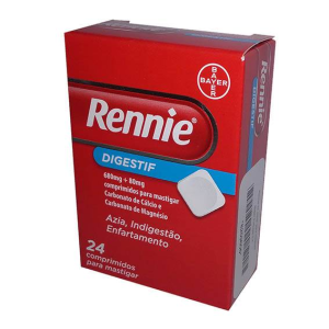 Rennie Digestif 680 mg + 80 mg x24