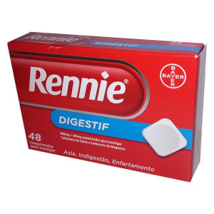 Rennie Digestif 680 mg + 80 mg x48