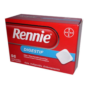 Rennie Digestif 680 mg + 80 mg x96 