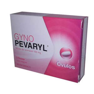 Gyno-Pevaryl 150 mg x3 Óvulos Vaginais