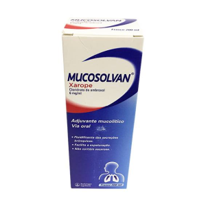 Mucosolvan 6 mg/ml 200 mL 