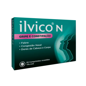 Ilvico N 250 mg + 3 mg + 10 mg + 36 mg x20