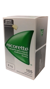 Nicorette 2 mg x105