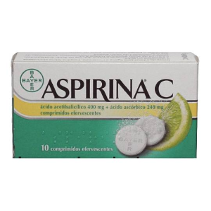 Aspirina C 400 mg + 240 mg x10