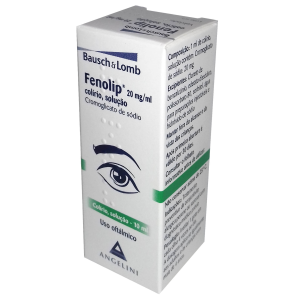 Fenolip 20 mg/ml 10 mL 