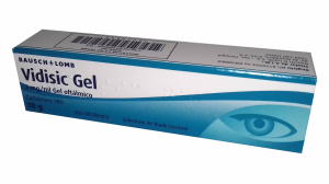 Vidisic Gel 2 mg/g 10 g 