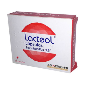 Lacteol 5000 M.U. x20