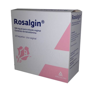 Rosalgin 500 mg x20