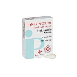 Lomexin, 200 mg x6 vulos