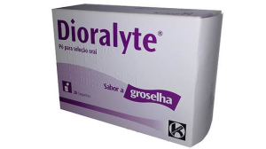 Dioralyte (Sabor Groselha) x20