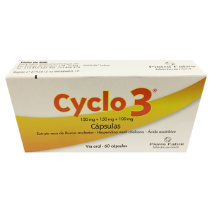 Cyclo 3 150 mg + 150 mg + 100 mg x60