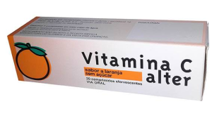 Vitamina C Alter Laranja