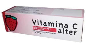 Vitamina C Alter Morango
