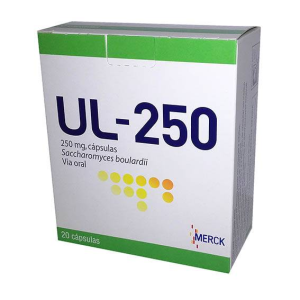 UL-250 mg x20