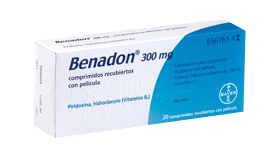 Benadon 300 mg x10 