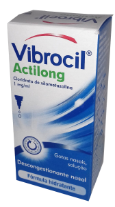 Vibrocil Actilong 1 mg/ml 10 mL