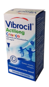 Vibrocil Actilong 0.5 mg/ml 10 mL
