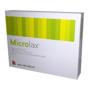 Microlax 450 mg/5 ml + 45 mg/5 ml 6 x 5 mL
