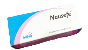 Nausefe, 10/10/10 mg x60 Comprimidos Revestidos