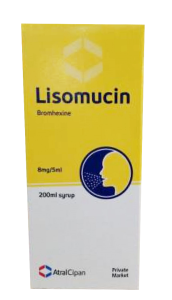 Lisomucin 1.6 mg/ml 200 mL