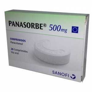 Panasorbe 500 mg x20