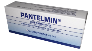 Pantelmin 100 mg x6 