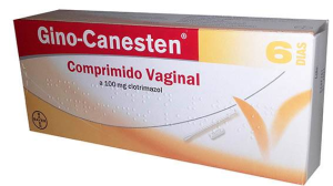 Gino-Canesten 100 mg x6