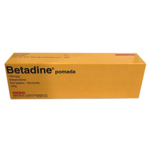 Betadine 100 mg/g 100 g