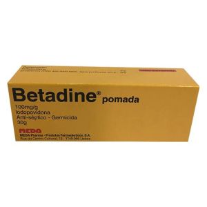 Betadine 100 mg/g 30 g 