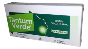 Tantum Verde 3 mg + 2.5 mg x20