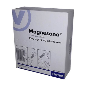 Magnesona 1500 mg/10 ml x20 Ampolas