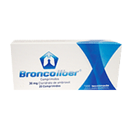 Broncoliber 30 mg x20 