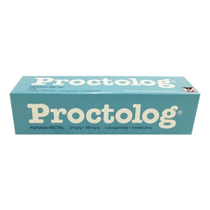 Proctolog 5 mg/g + 58 mg/g 50 g