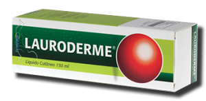 Lauroderme 100 mg/ml + 31.59 mg/ml + 5.26 mg/ml 150 mL