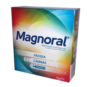 Magnoral 1028.4 mg/10 ml x20